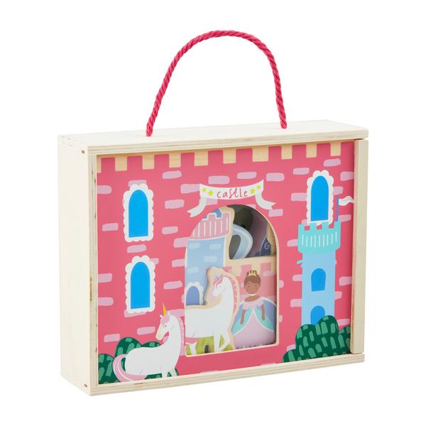 Wood Princess Toy Set