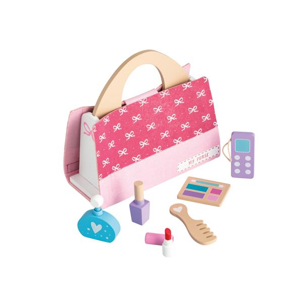 My Purse Felt Wood Set