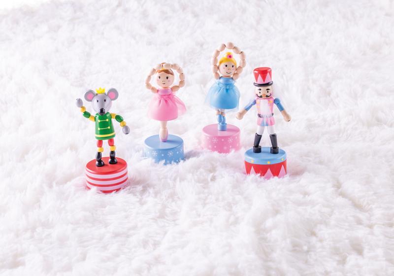 Nutcracker Collapsing Toys