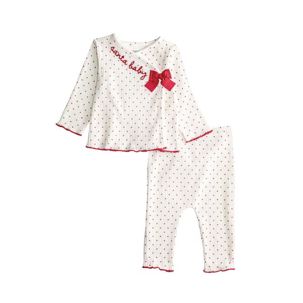 Dot Santa Baby Set