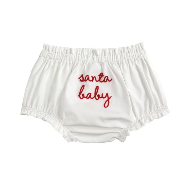 Santa Baby Diaper Cover