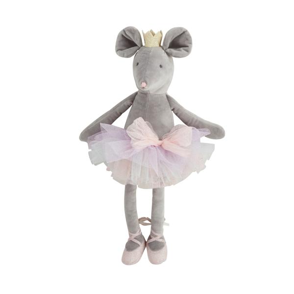 Mouse Velvet Princess Plush
