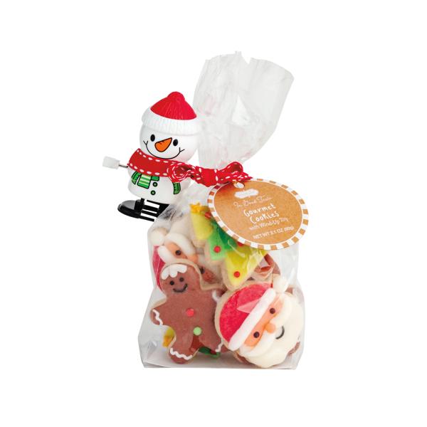 Snowman Xmas Cookie Toy Set