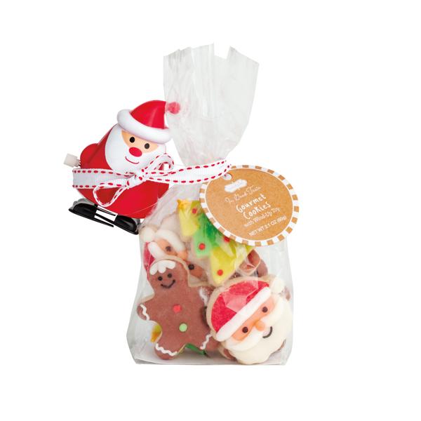 Santa Xmas Cookie Toy Set