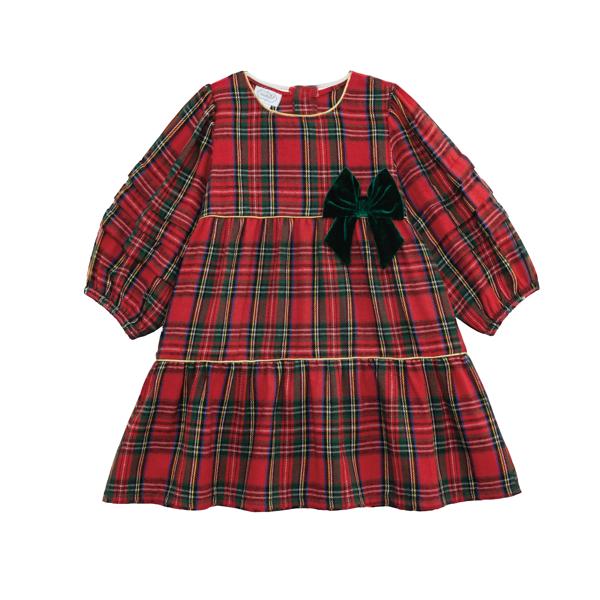 Tartan Tier Dress