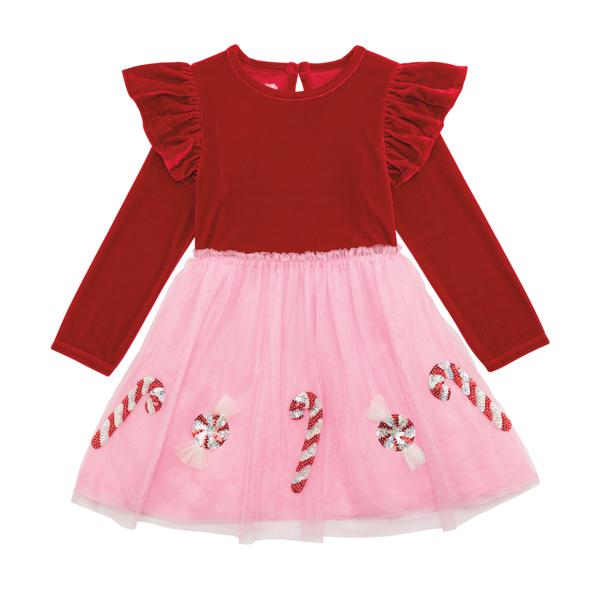 Candy Cane Tutu Dress