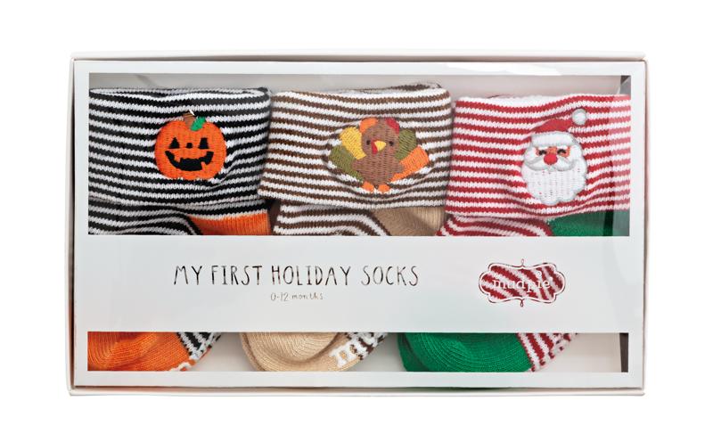 Boy My First Holidays Socks