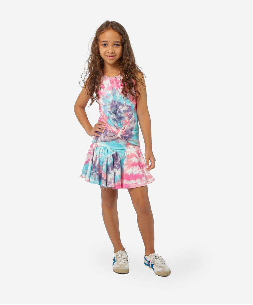 CHLOE SKORT - Colour: TIE DYE GALAXY