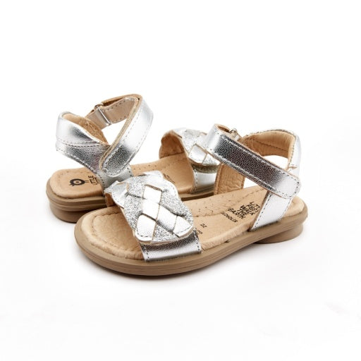 Silver Harlequin Sandal #551